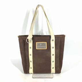 LOUIS VUITTON Shoulder Bag M80663 canvas Brown Antigua Hippo MM Women