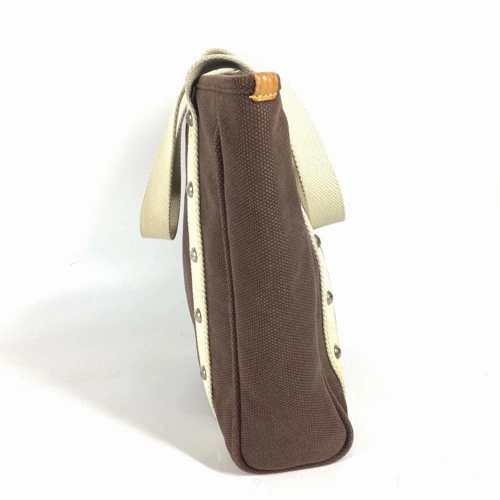 LOUIS VUITTON Shoulder Bag M80663 canvas Brown Antigua Hippo MM Women