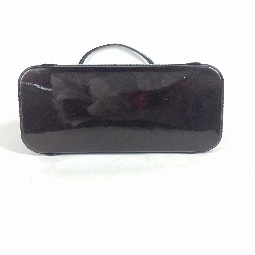 LOUIS VUITTON Shoulder Bag M91567 Monogram Vernis purple Monogram Vernis Valon MM