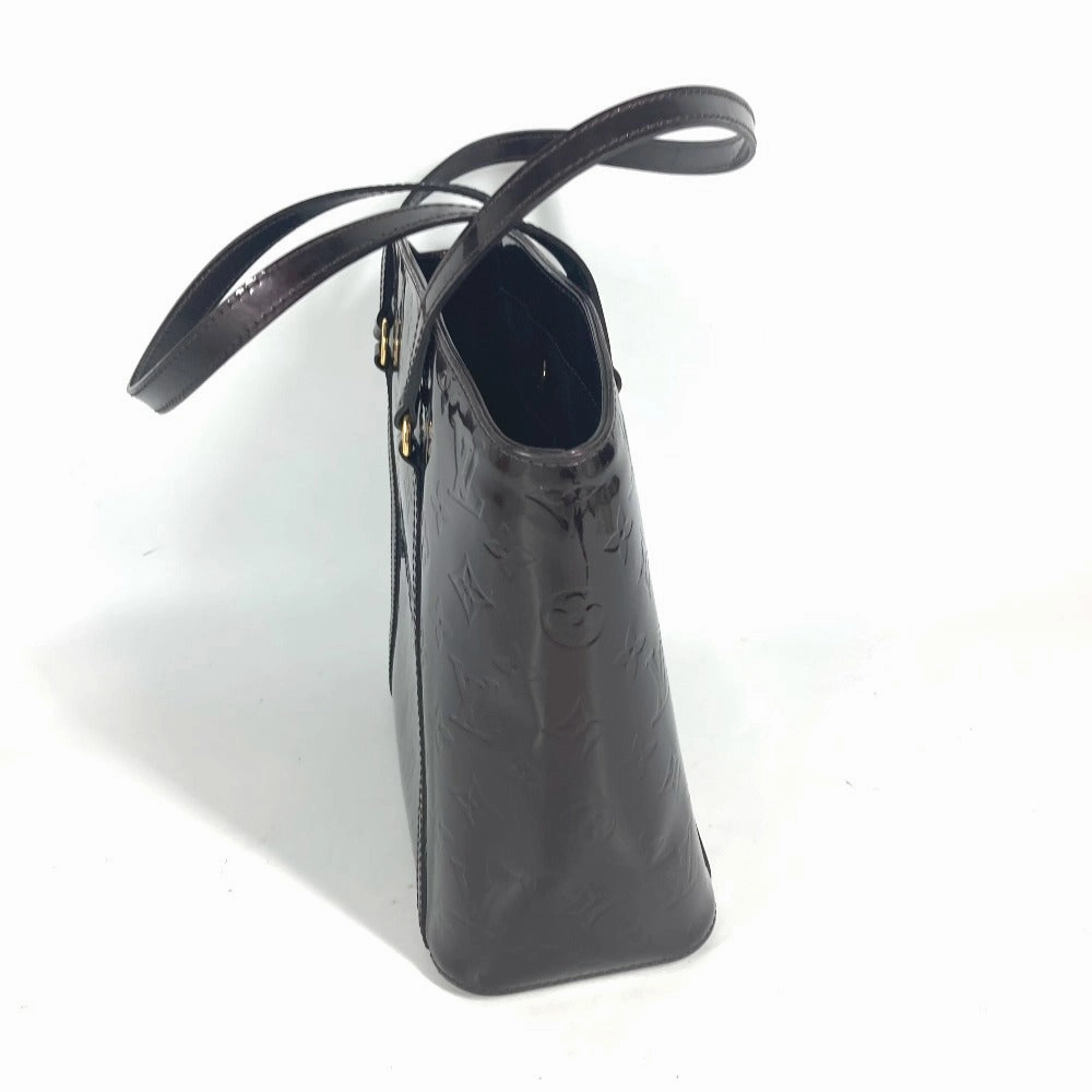 LOUIS VUITTON Shoulder Bag M91567 Monogram Vernis purple Monogram Vernis Valon MM