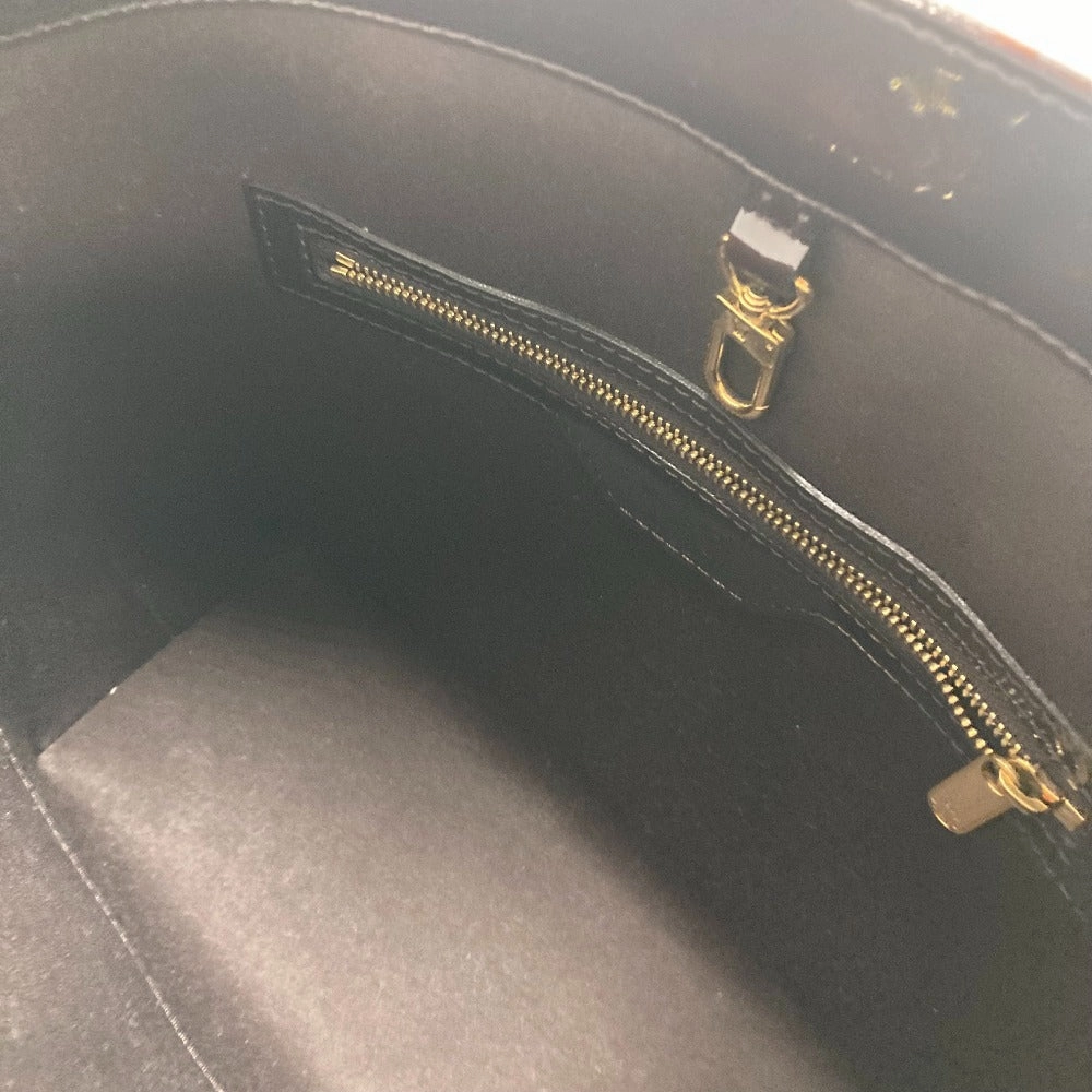 LOUIS VUITTON Shoulder Bag M91567 Monogram Vernis purple Monogram Vernis Valon MM