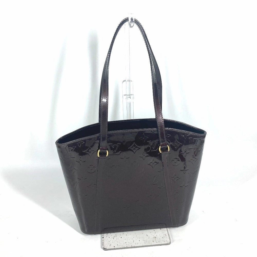 LOUIS VUITTON Shoulder Bag M91567 Monogram Vernis purple Monogram Vernis Valon MM