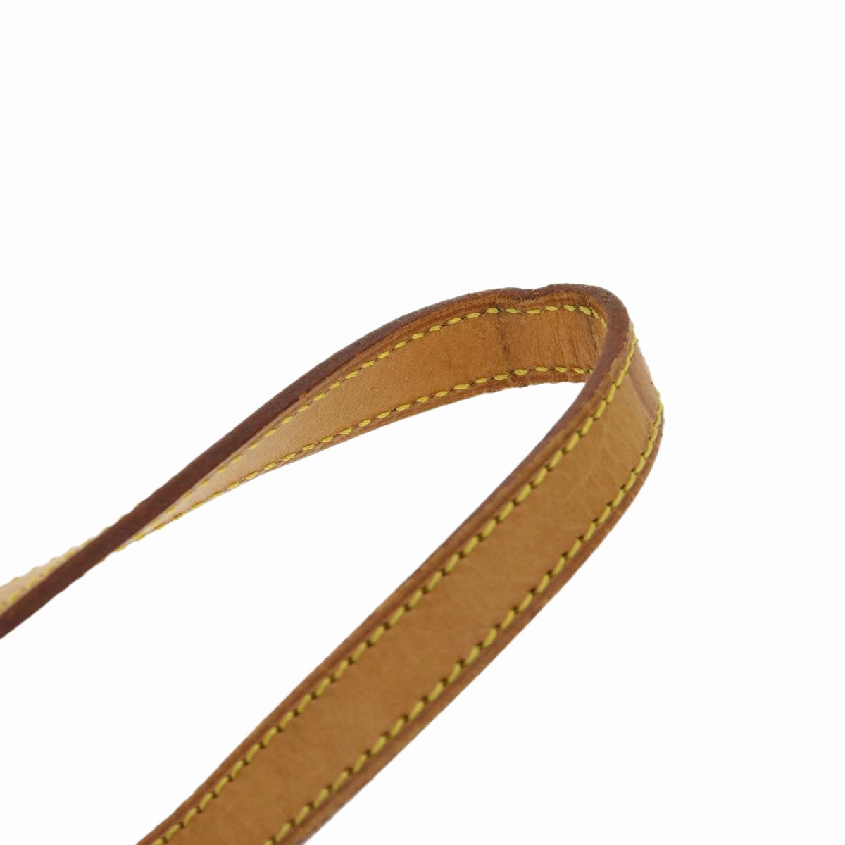 LOUIS VUITTON Shoulder Strap Leather 35.4"" Beige LV 39721