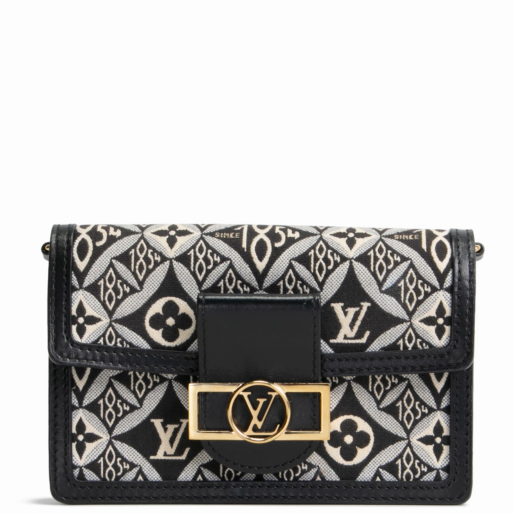 LOUIS VUITTON Since 1854 Dauphine Chain Wallet