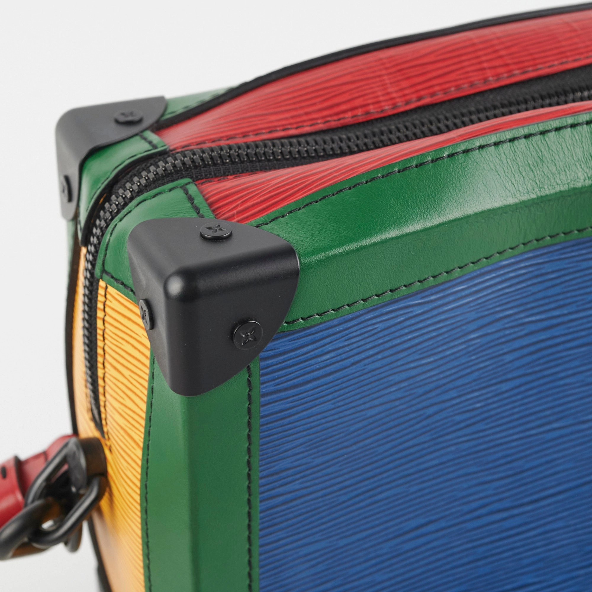 Louis Vuitton Soft Trunk Colour-Block Epi Leather