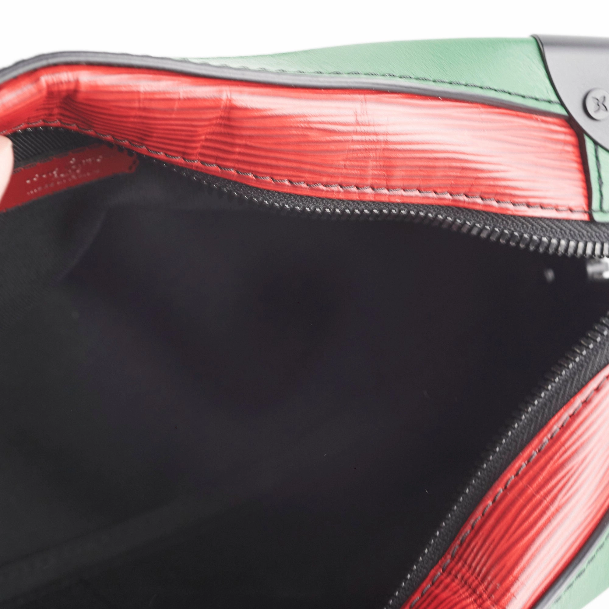 Louis Vuitton Soft Trunk Colour-Block Epi Leather