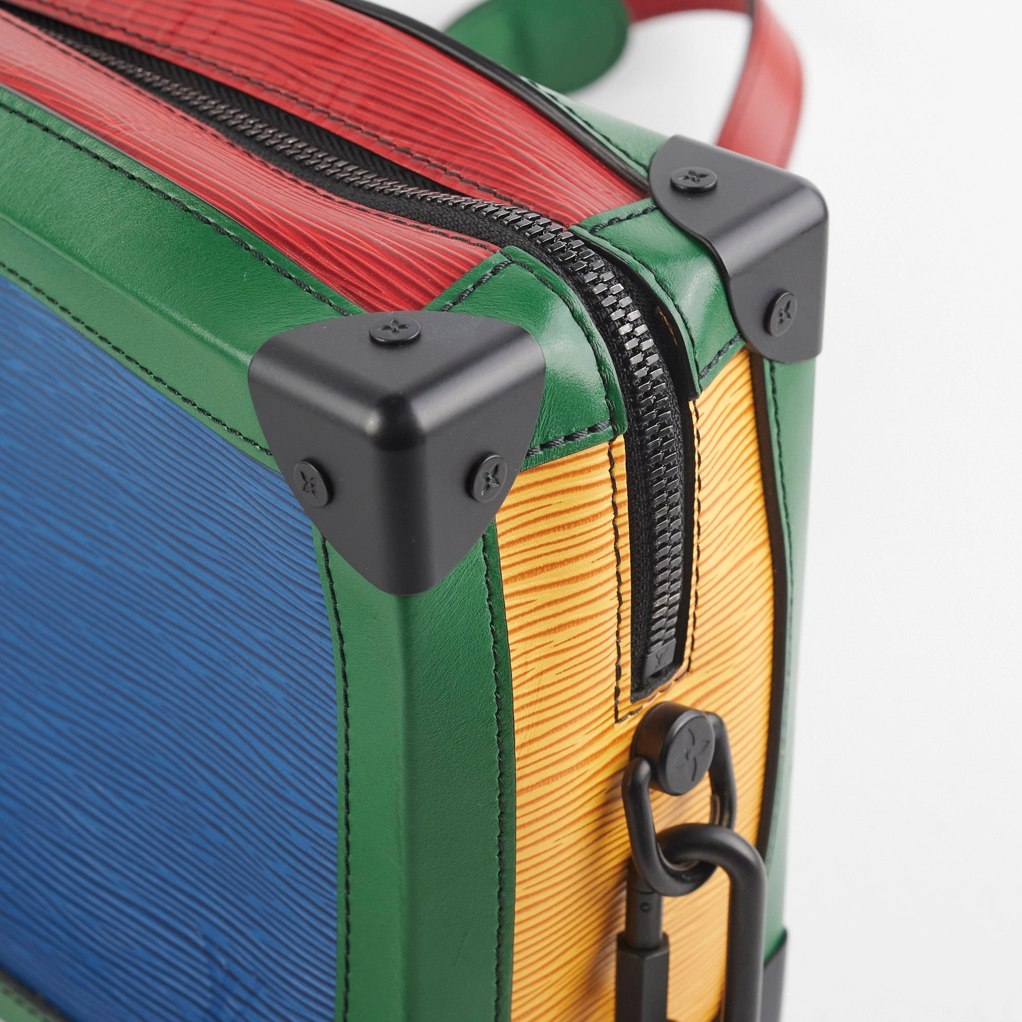 Louis Vuitton Soft Trunk Colour-Block Epi Leather