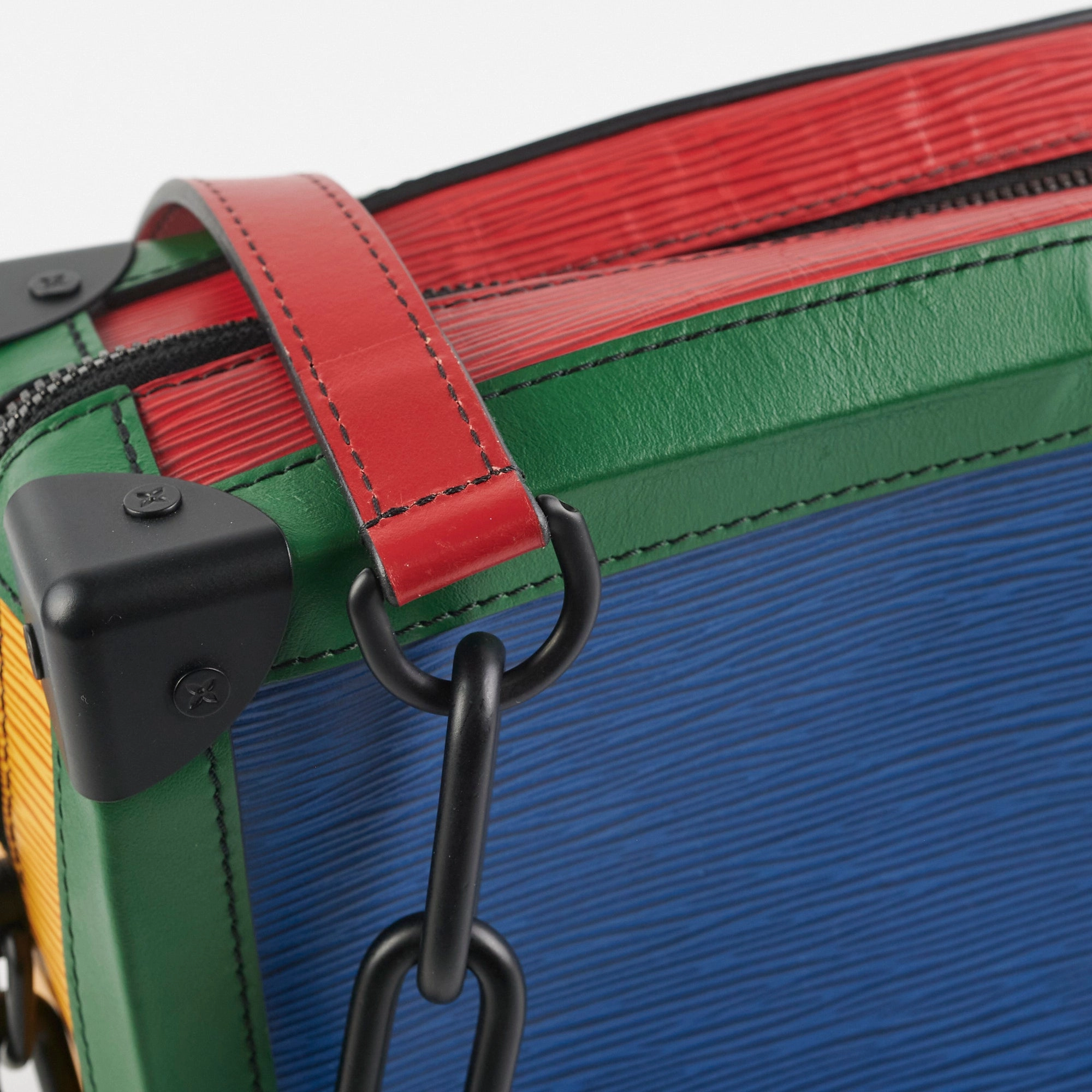 Louis Vuitton Soft Trunk Colour-Block Epi Leather