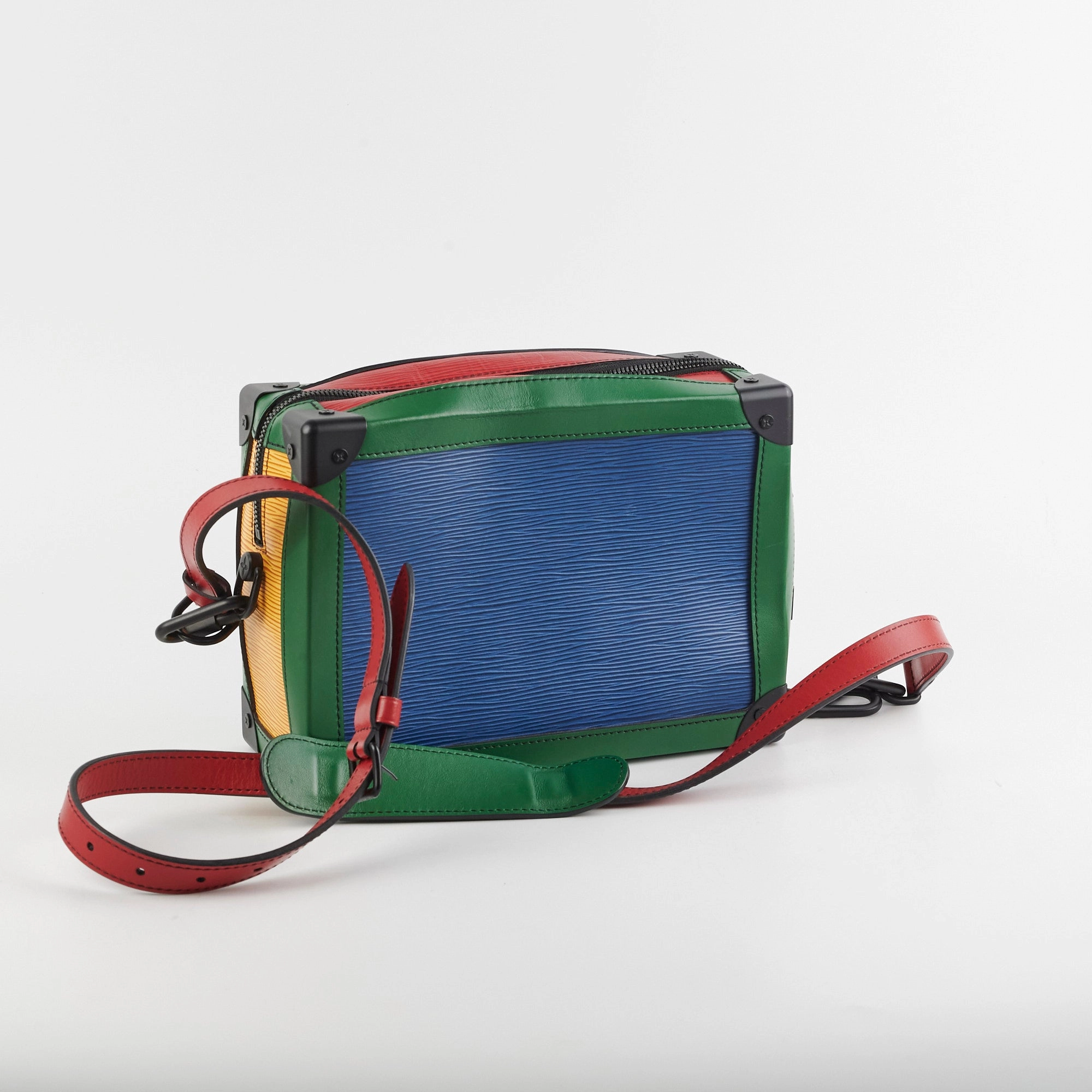 Louis Vuitton Soft Trunk Colour-Block Epi Leather
