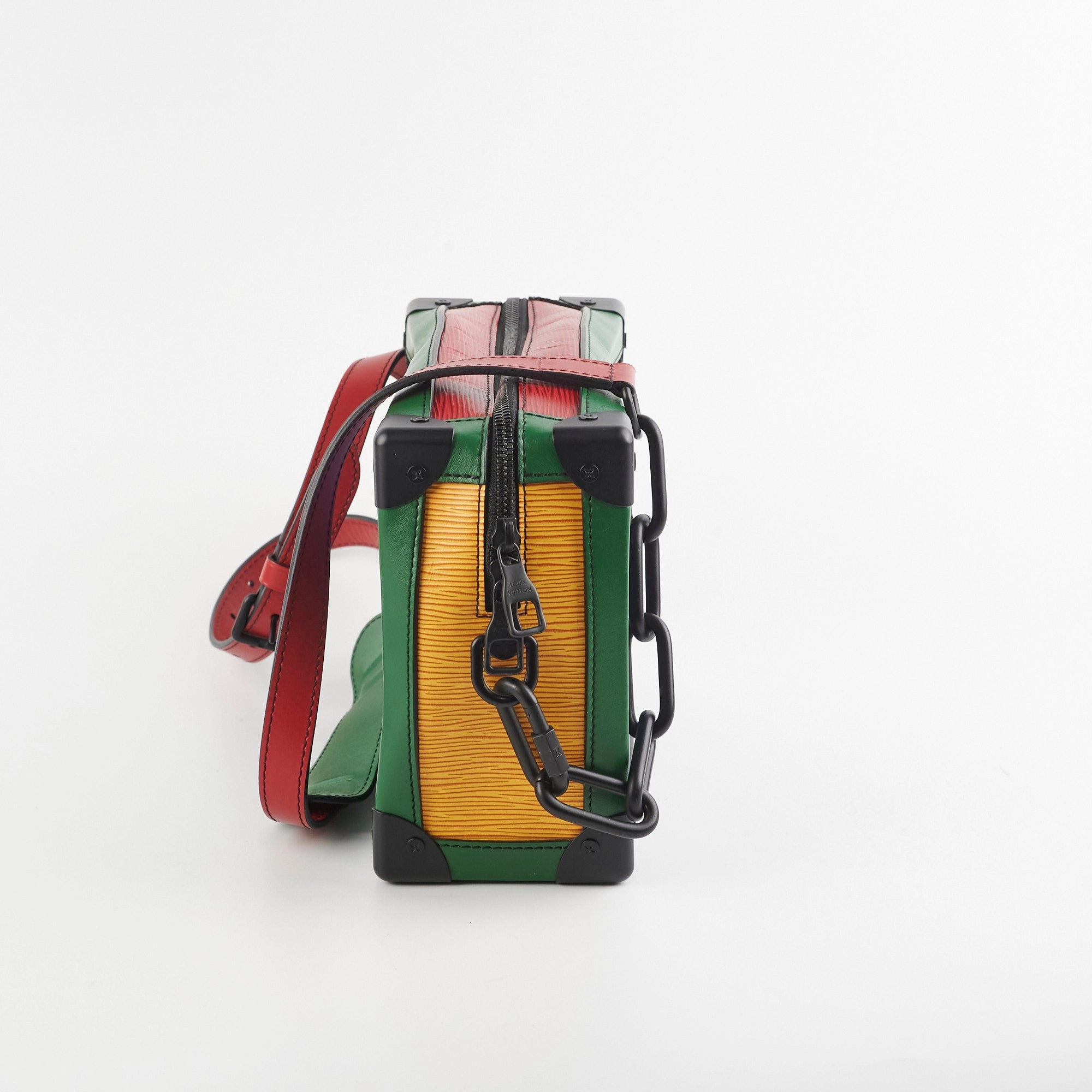 Louis Vuitton Soft Trunk Colour-Block Epi Leather