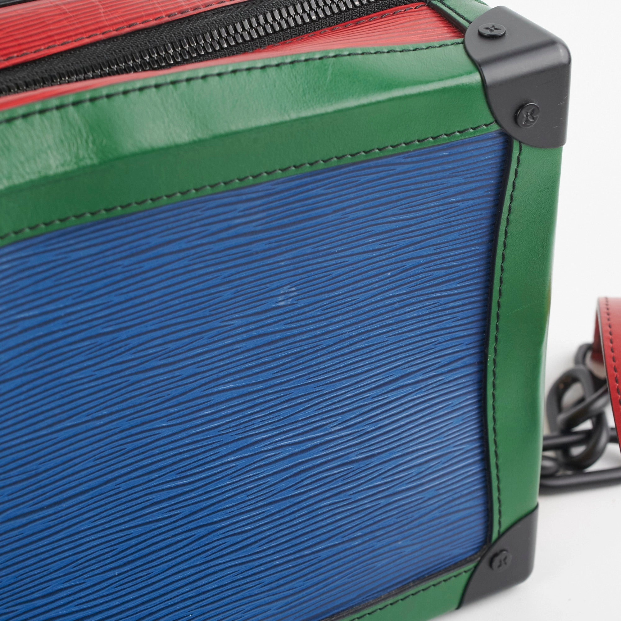 Louis Vuitton Soft Trunk Colour-Block Epi Leather