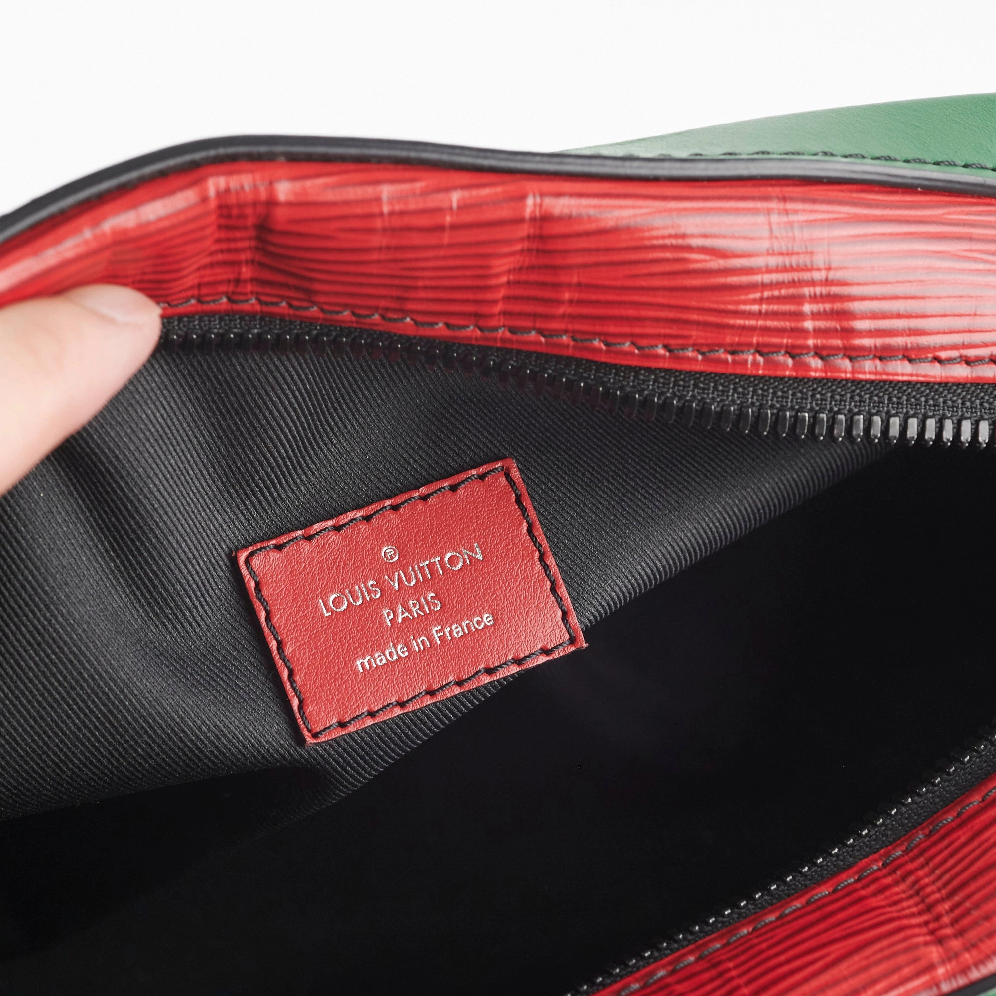 Louis Vuitton Soft Trunk Colour-Block Epi Leather