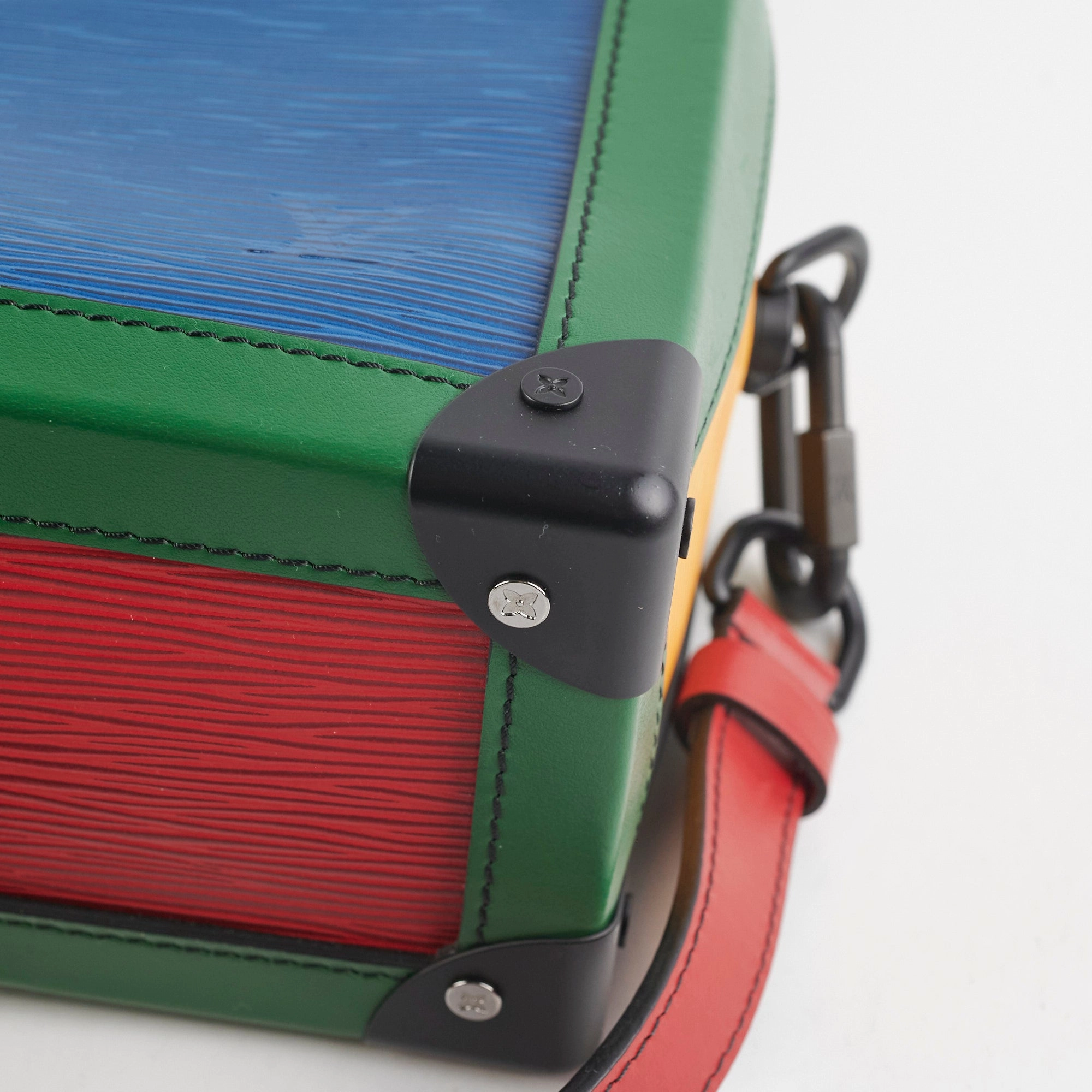 Louis Vuitton Soft Trunk Colour-Block Epi Leather