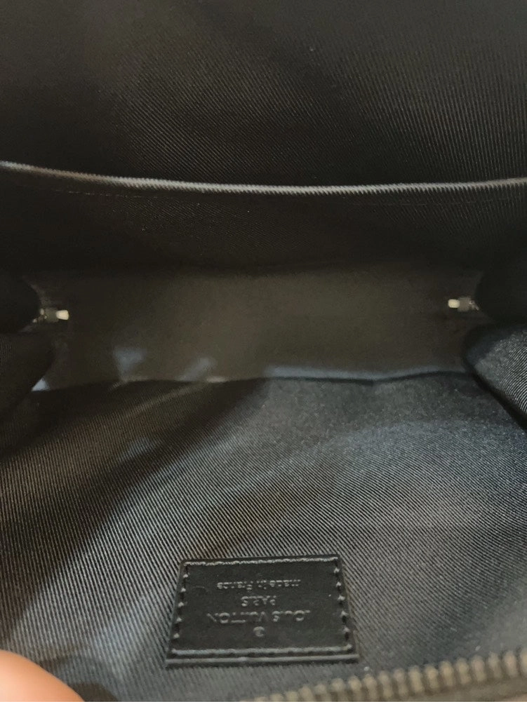 Louis Vuitton Soft Trunk Monogram Canvas Purple Crossbody