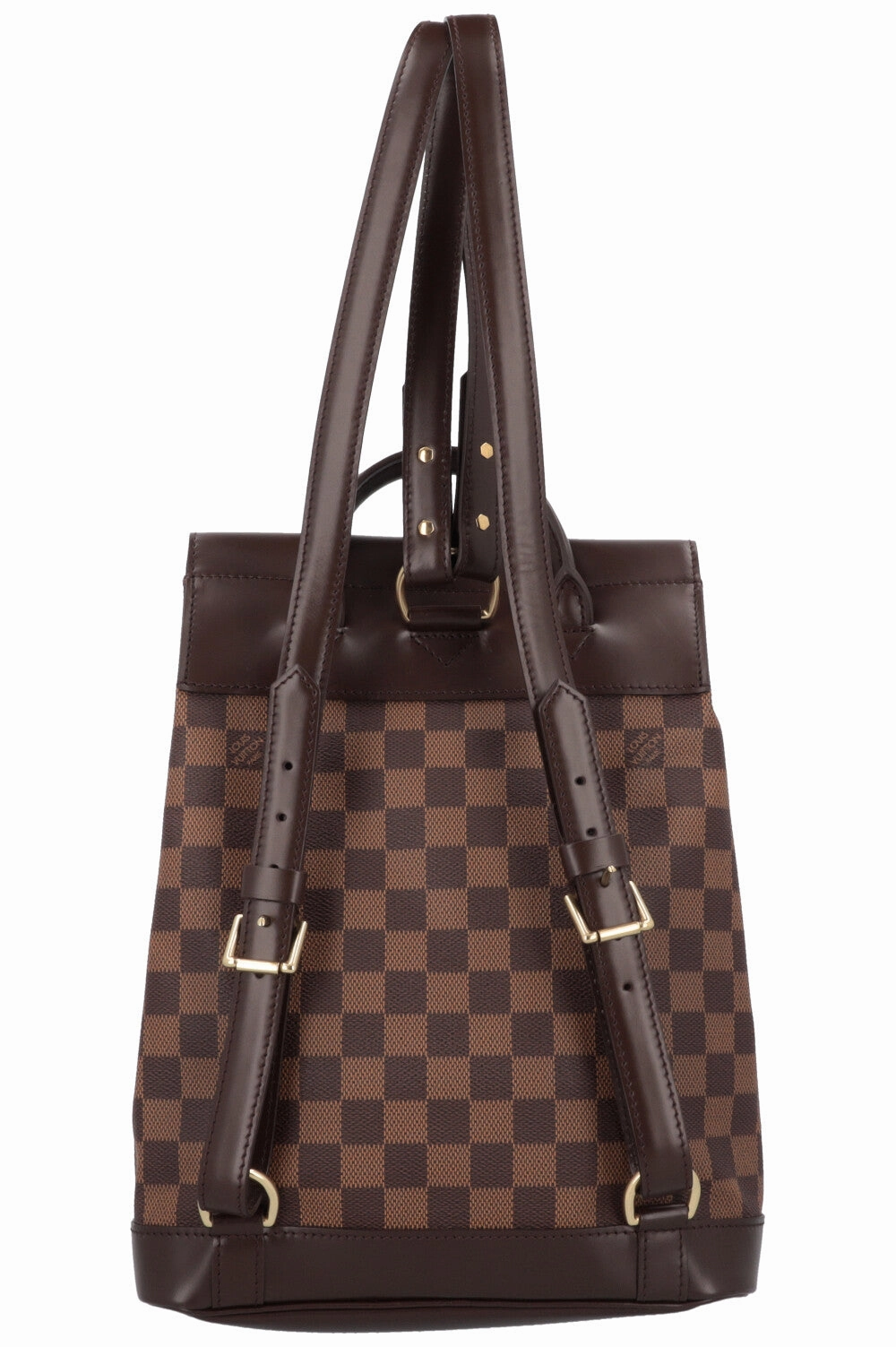LOUIS VUITTON Soho Backpack Damier Ebene