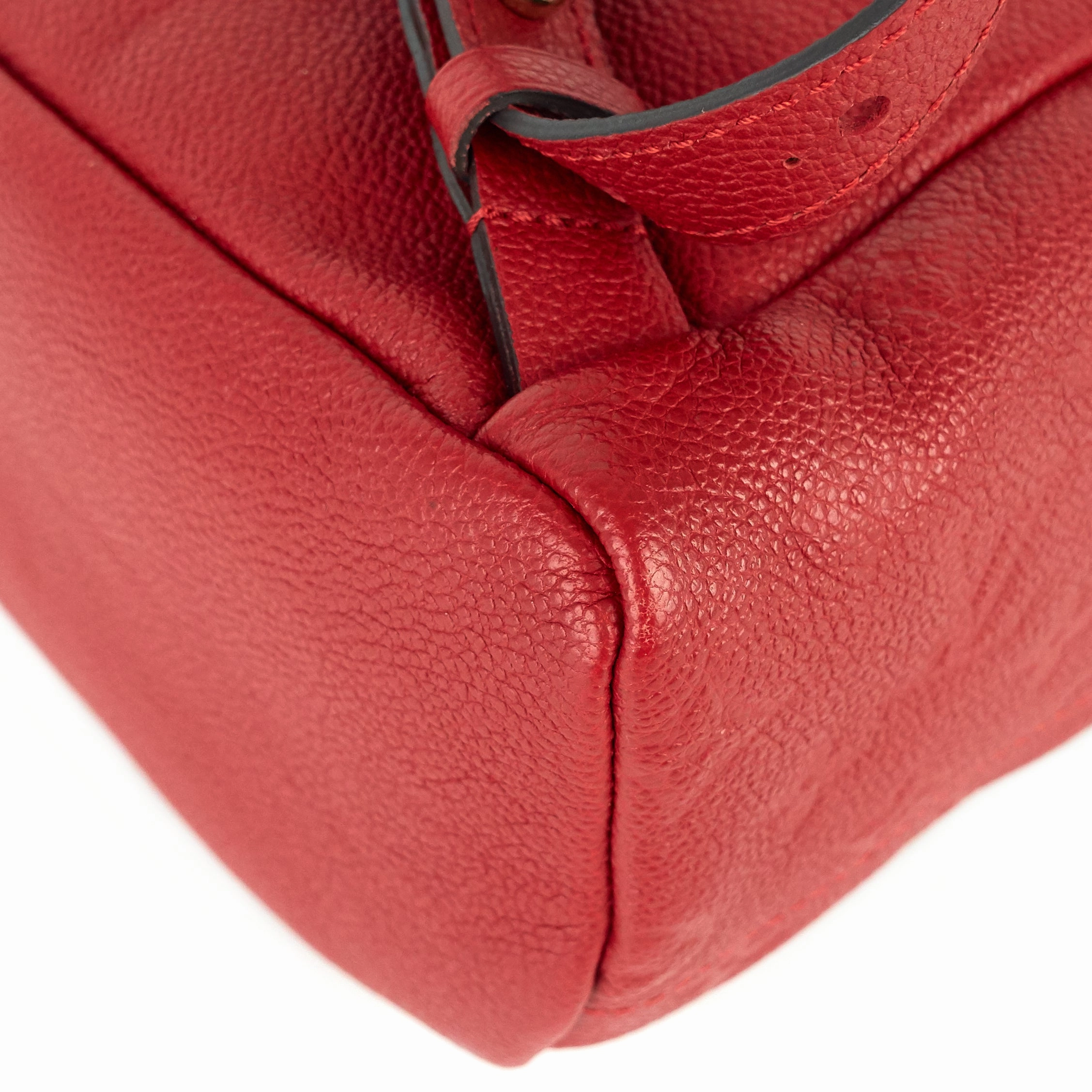 LOUIS VUITTON Sorbonne Monogram Empreinte Leather Backpack