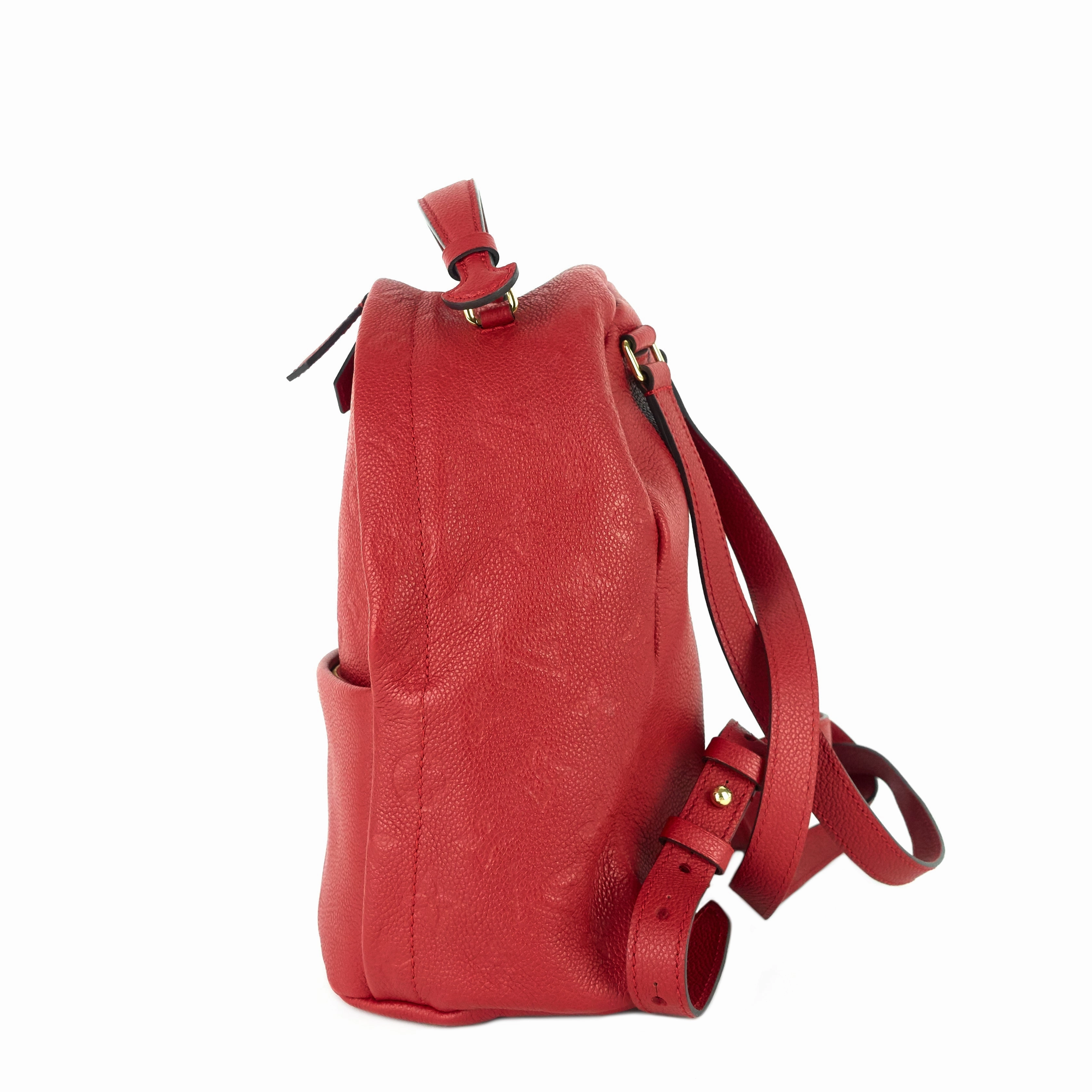LOUIS VUITTON Sorbonne Monogram Empreinte Leather Backpack