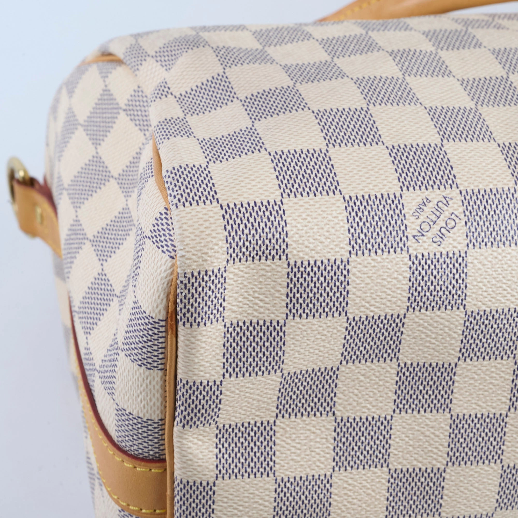Louis Vuitton Speedy Bandoulire 30 Damier Azur