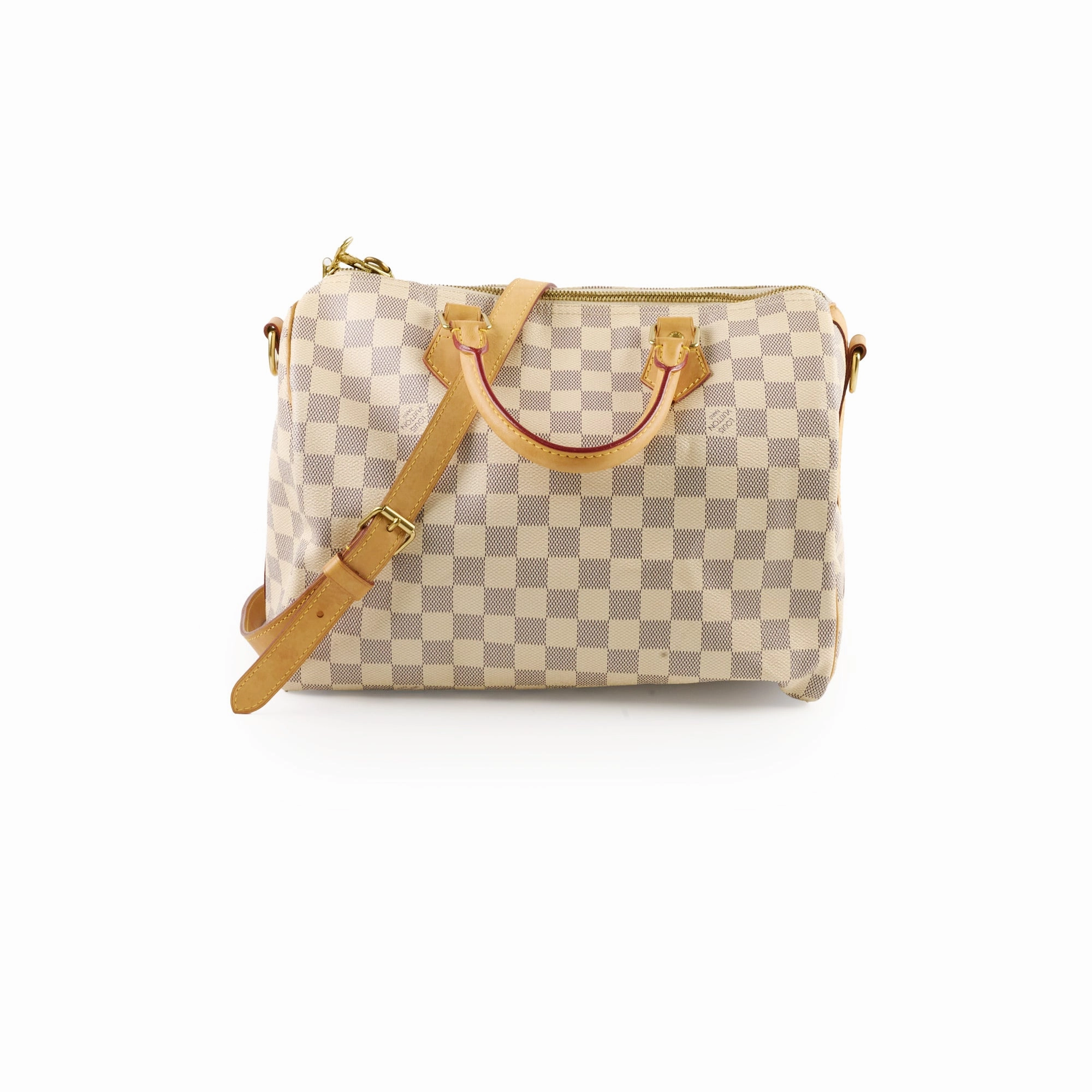 Louis Vuitton Speedy Bandoulire 30 Damier Azur