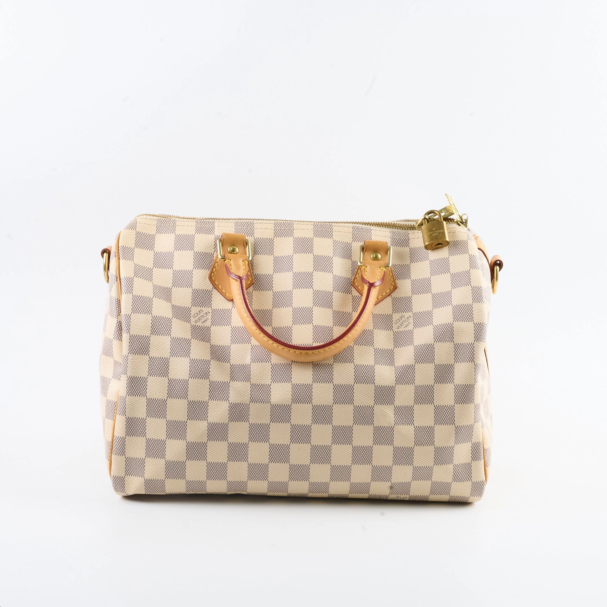 Louis Vuitton Speedy Bandoulire 30 Damier Azur