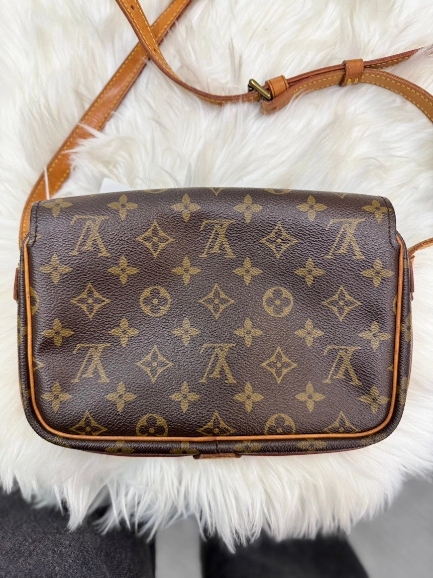 Louis Vuitton St. Germain Monogram Brown Crossbody Bag