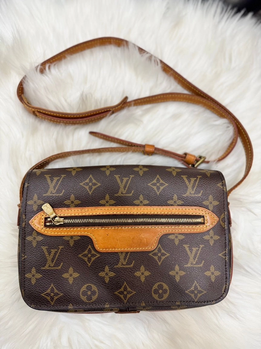 Louis Vuitton St. Germain Monogram Brown Crossbody Bag