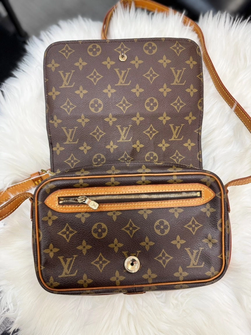 Louis Vuitton St. Germain Monogram Brown Crossbody Bag