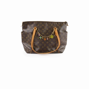 Louis Vuitton Totally MM Monogram With Bag Charm