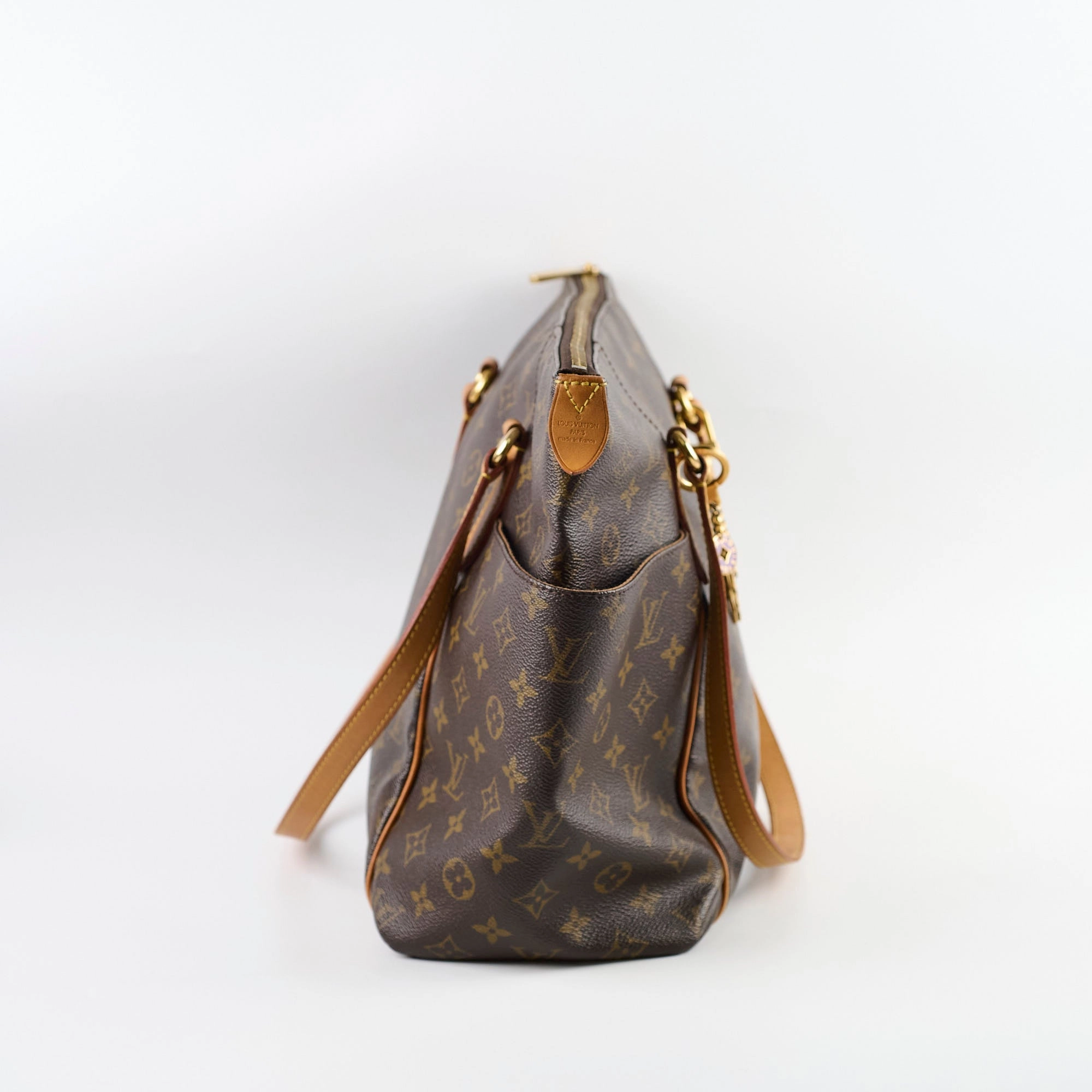 Louis Vuitton Totally MM Monogram With Bag Charm