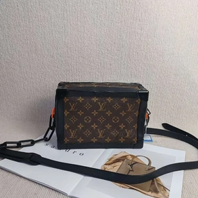 Louis Vuitton Trunk Bag Monogram Brown Crossbody