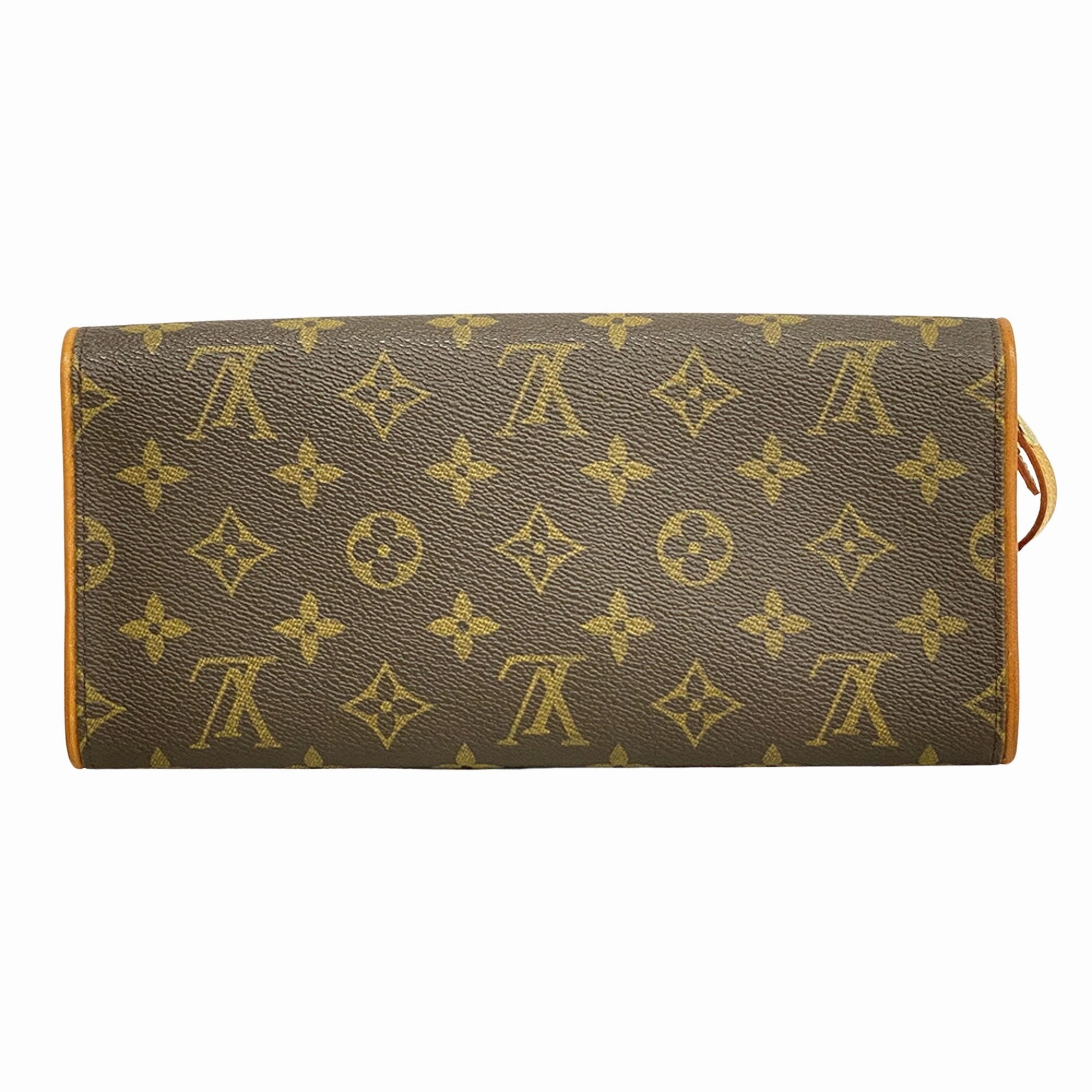 Louis Vuitton Twin  Canvas Shoulder Bag ()