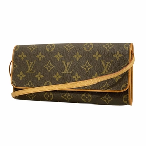 Louis Vuitton Twin  Canvas Shoulder Bag ()