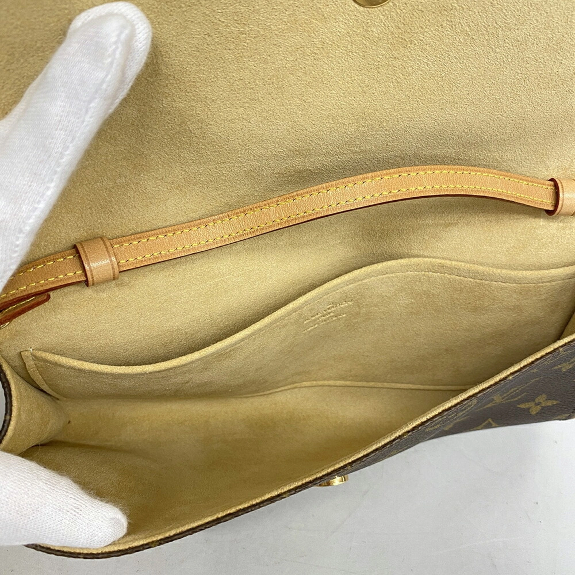 Louis Vuitton Twin  Canvas Shoulder Bag ()
