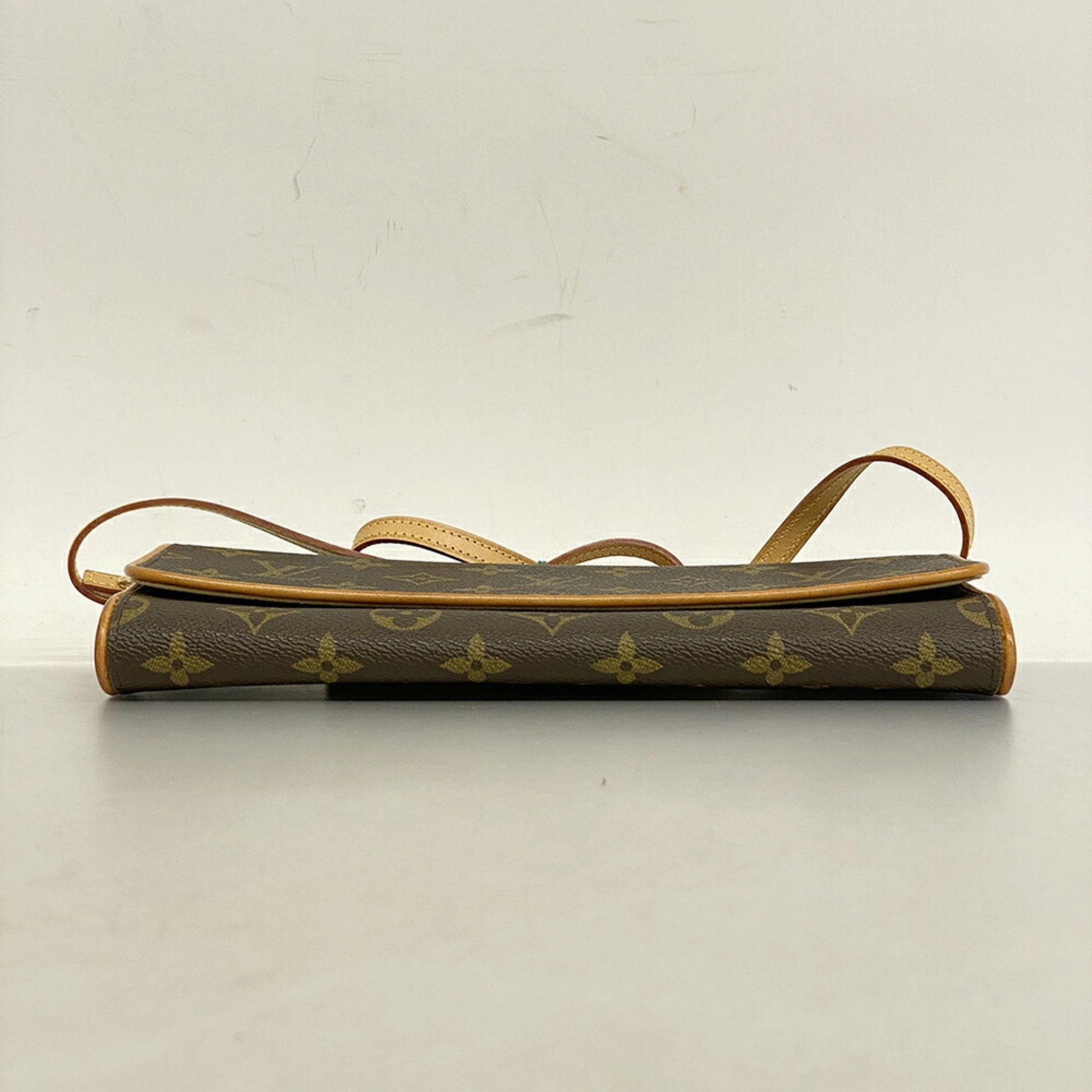 Louis Vuitton Twin  Canvas Shoulder Bag ()