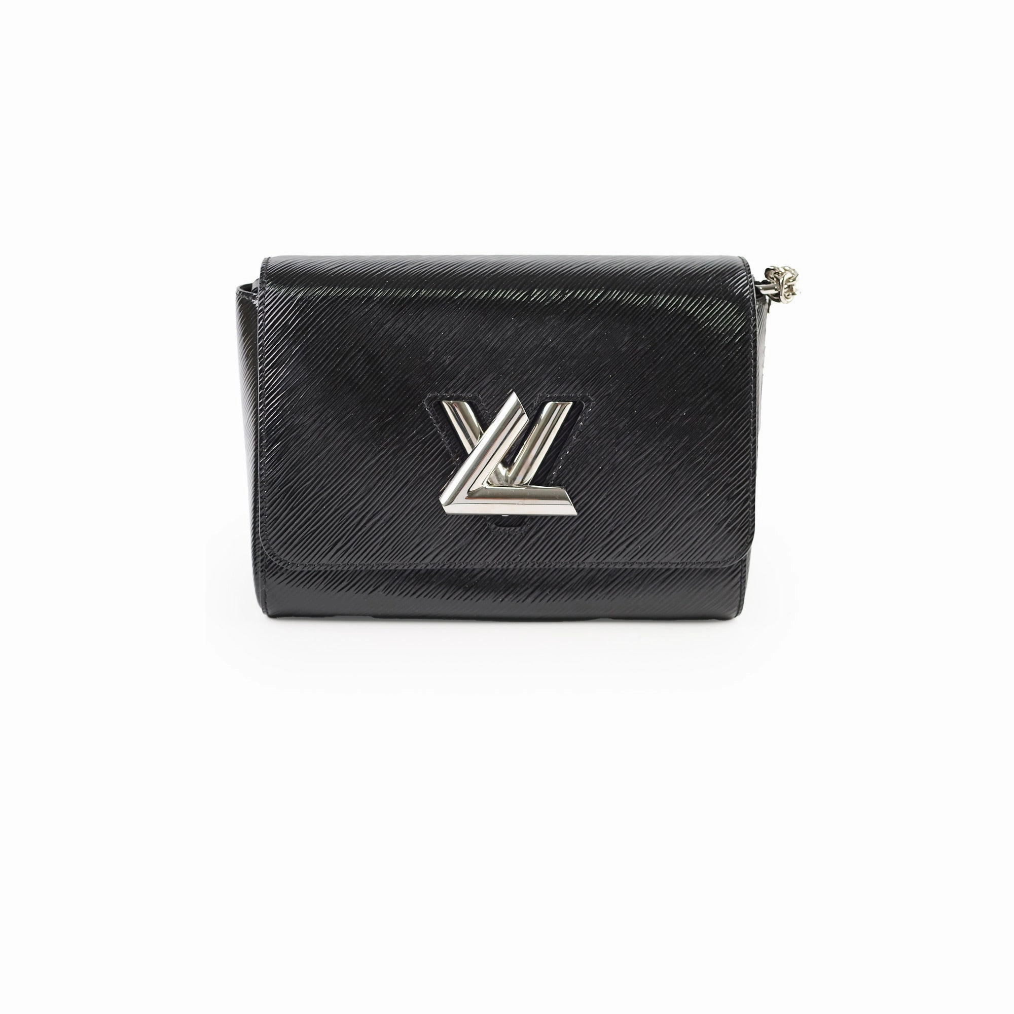 Louis Vuitton Twist MM Epi Black