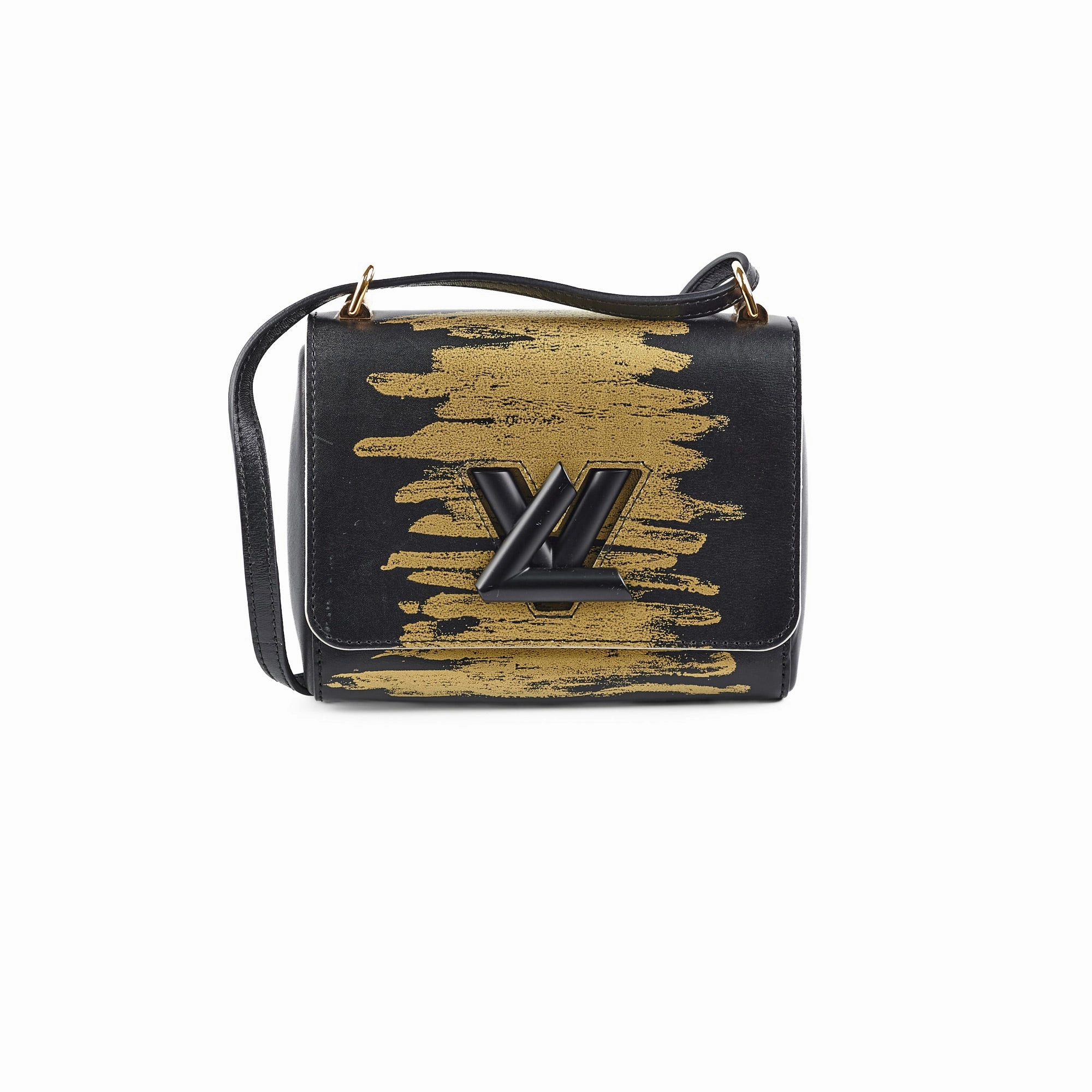 Louis Vuitton Twist PM Gold