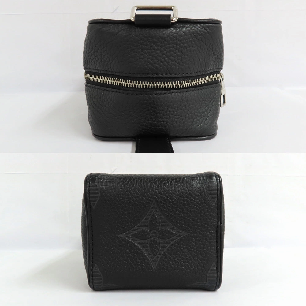 Louis Vuitton Vavin NV M57292 Monogram Giant Backpack Handbag Black Trio Shadow Leather  Unisex