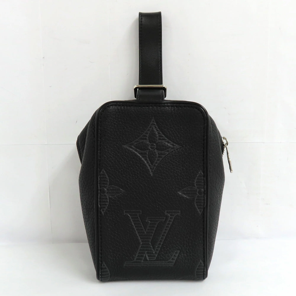 Louis Vuitton Vavin NV M57292 Monogram Giant Backpack Handbag Black Trio Shadow Leather  Unisex