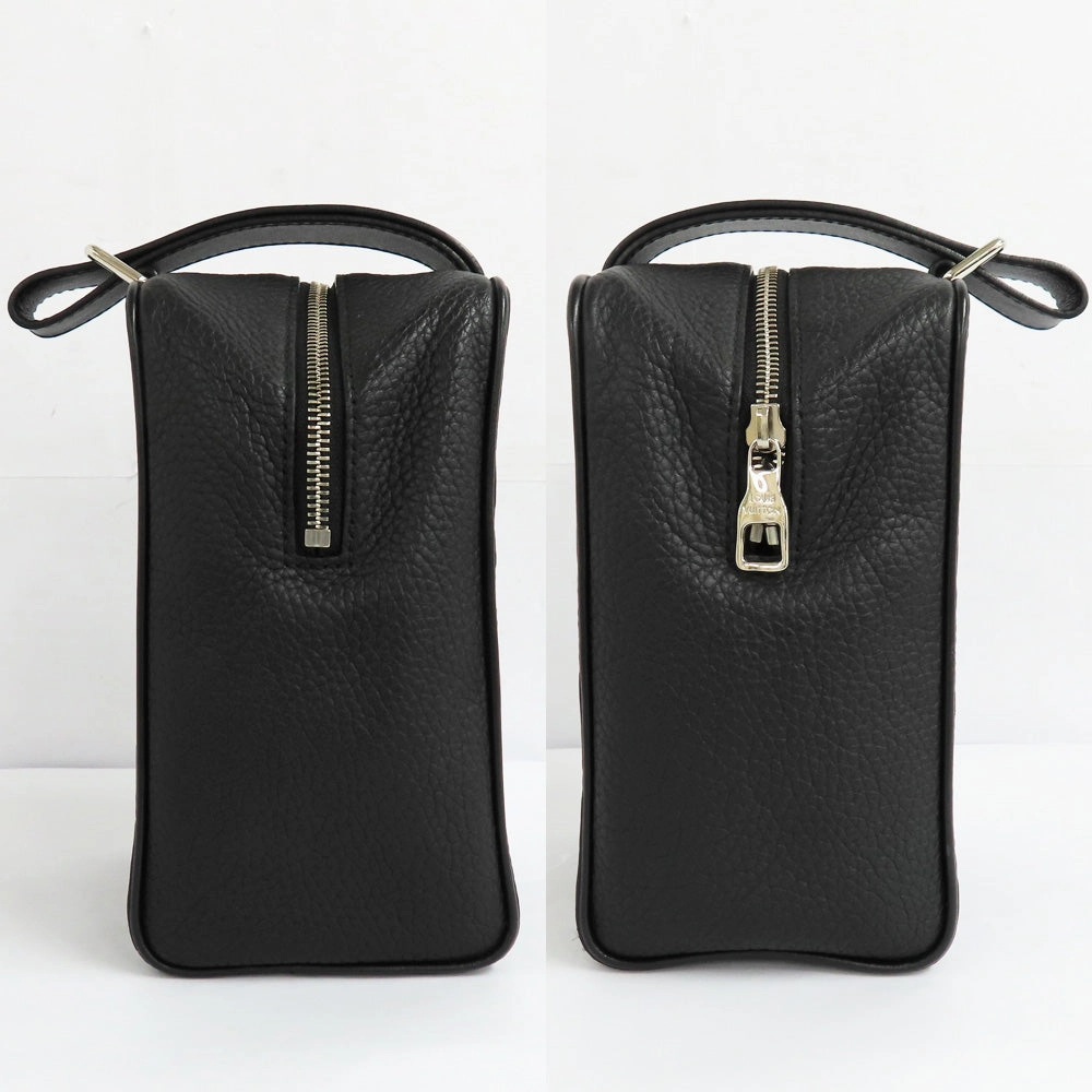 Louis Vuitton Vavin NV M57292 Monogram Giant Backpack Handbag Black Trio Shadow Leather  Unisex