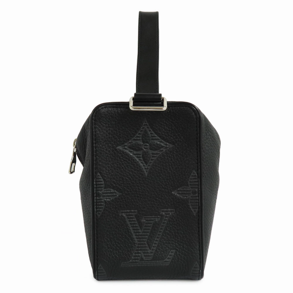 Louis Vuitton Vavin NV M57292 Monogram Giant Backpack Handbag Black Trio Shadow Leather  Unisex