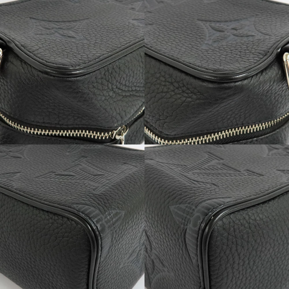 Louis Vuitton Vavin NV M57292 Monogram Giant Backpack Handbag Black Trio Shadow Leather  Unisex