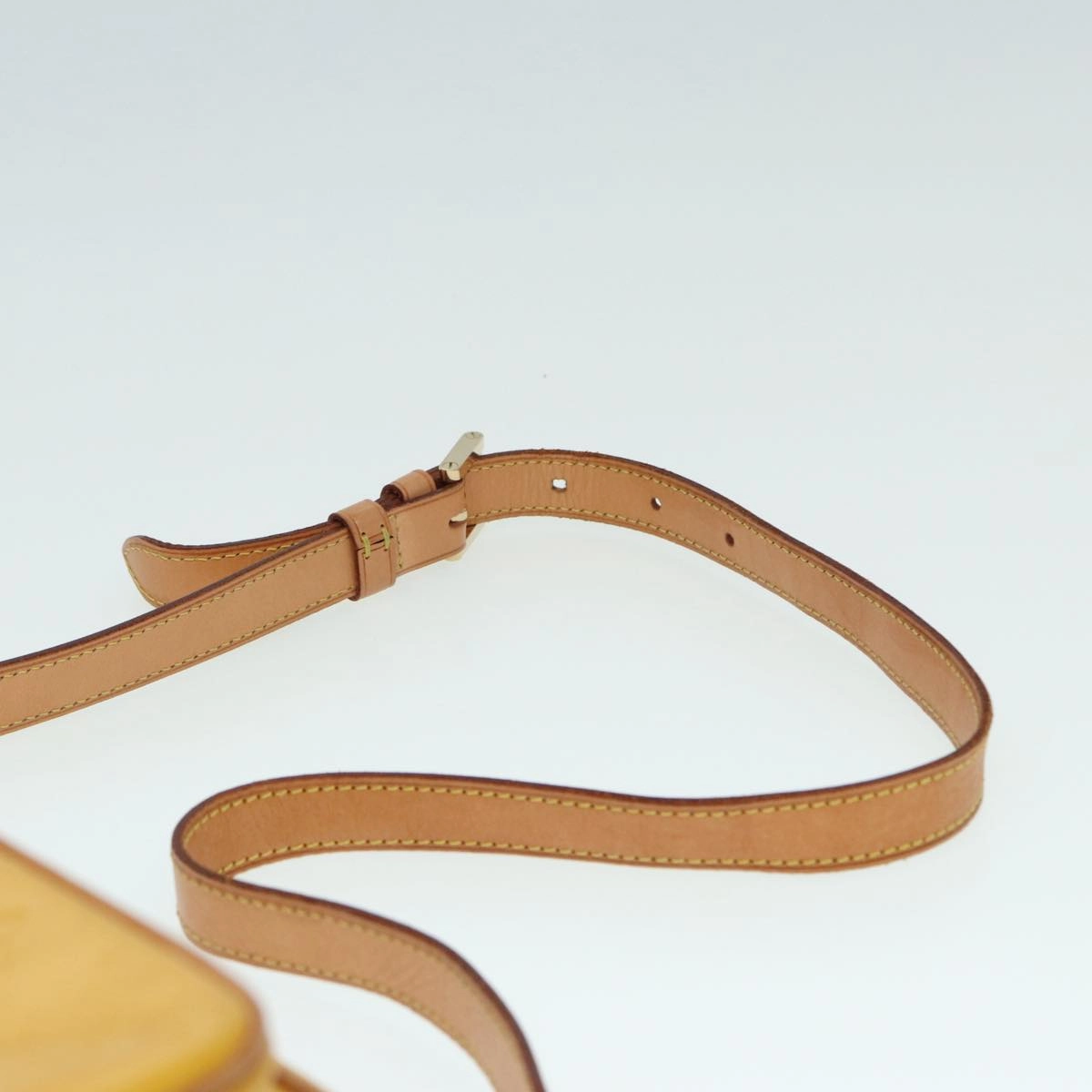 Louis Vuitton Wooster Yellow Patent Leather Shoulder Bag
