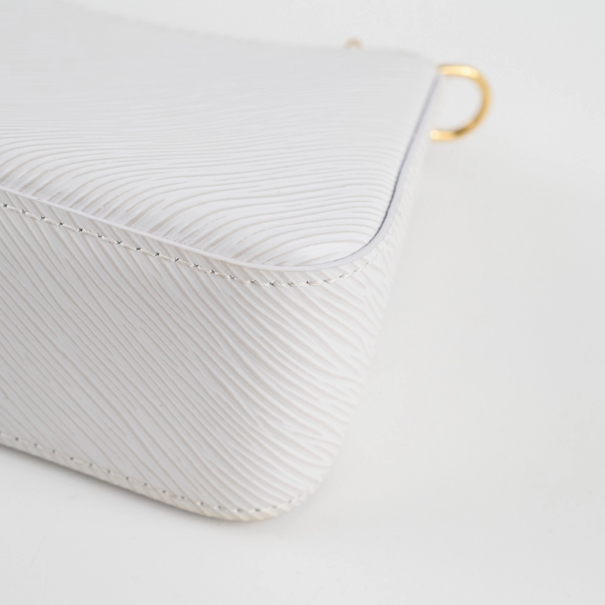 Louis Vuitton x Murakami Marellini Epi Crossbody Bag White