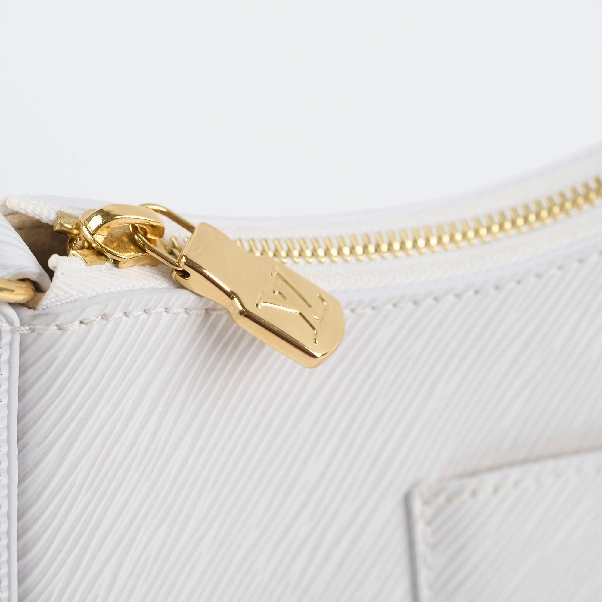 Louis Vuitton x Murakami Marellini Epi Crossbody Bag White