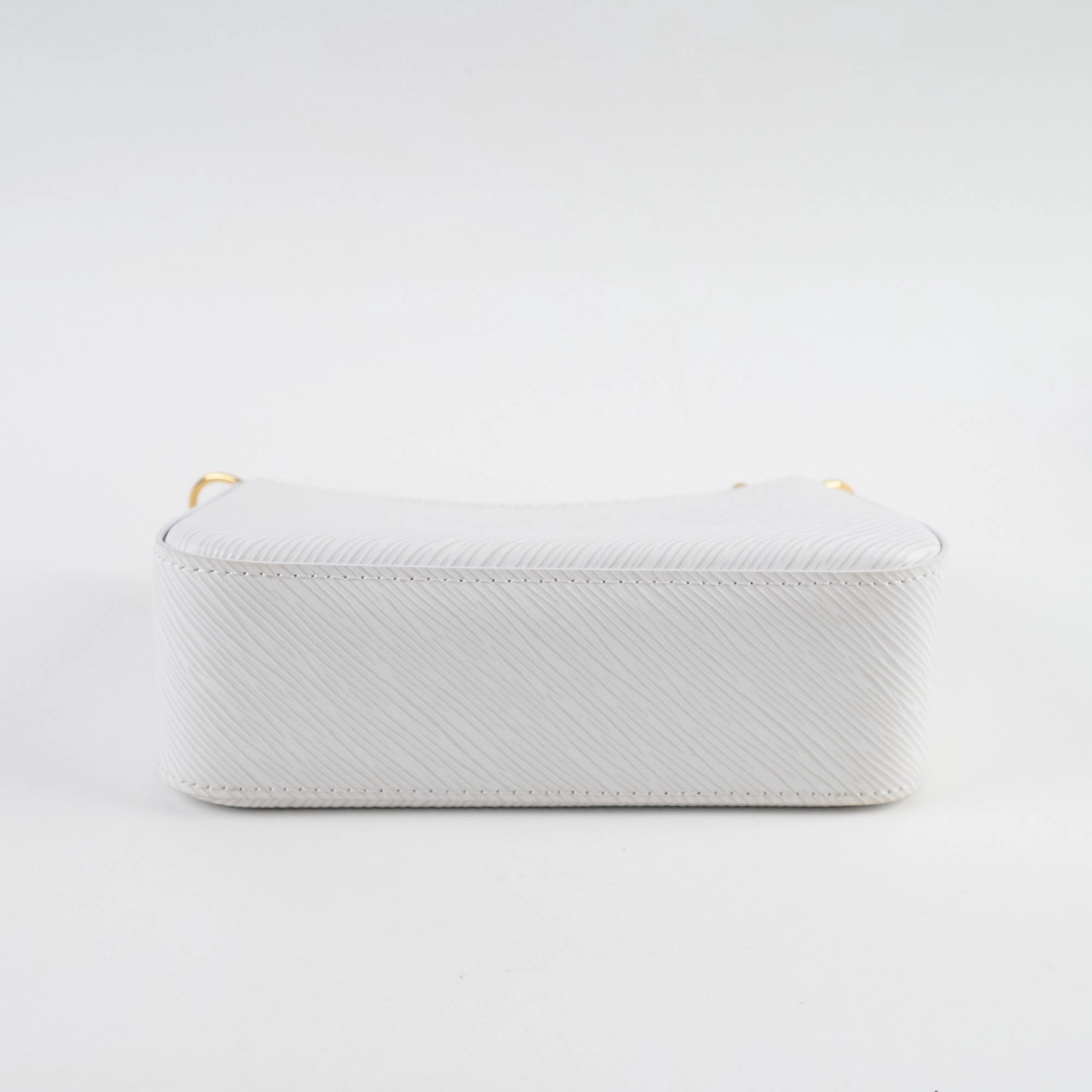 Louis Vuitton x Murakami Marellini Epi Crossbody Bag White