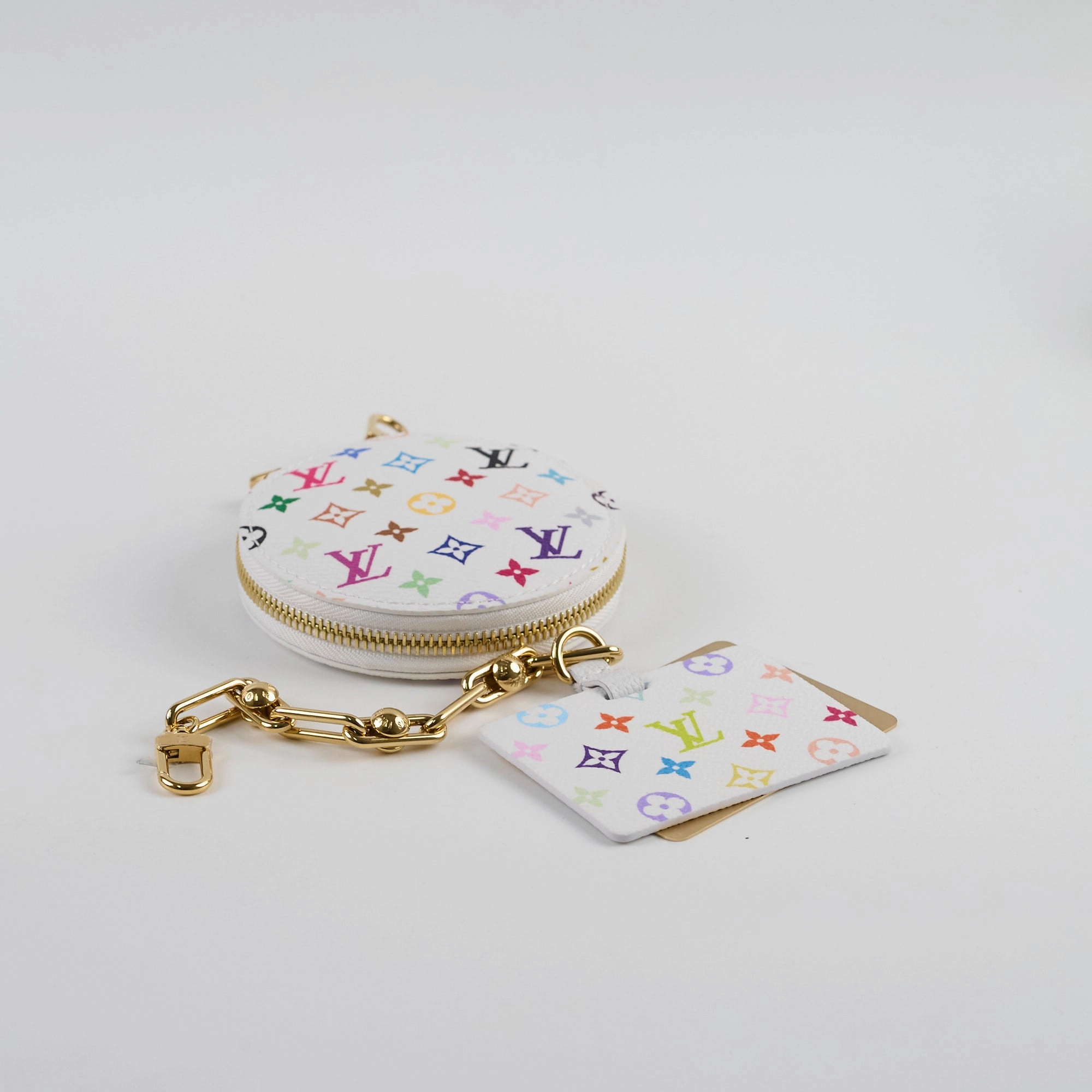 Louis Vuitton x Murakami Marellini Epi Crossbody Bag White