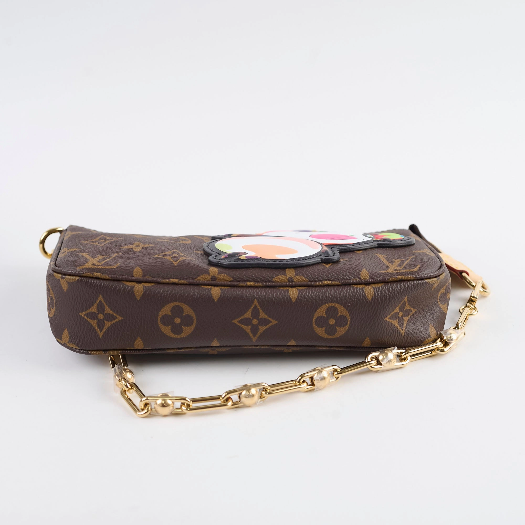 Louis Vuitton x Takashi Murakami Superflat Panda Pochette Accessories Monogram 2025