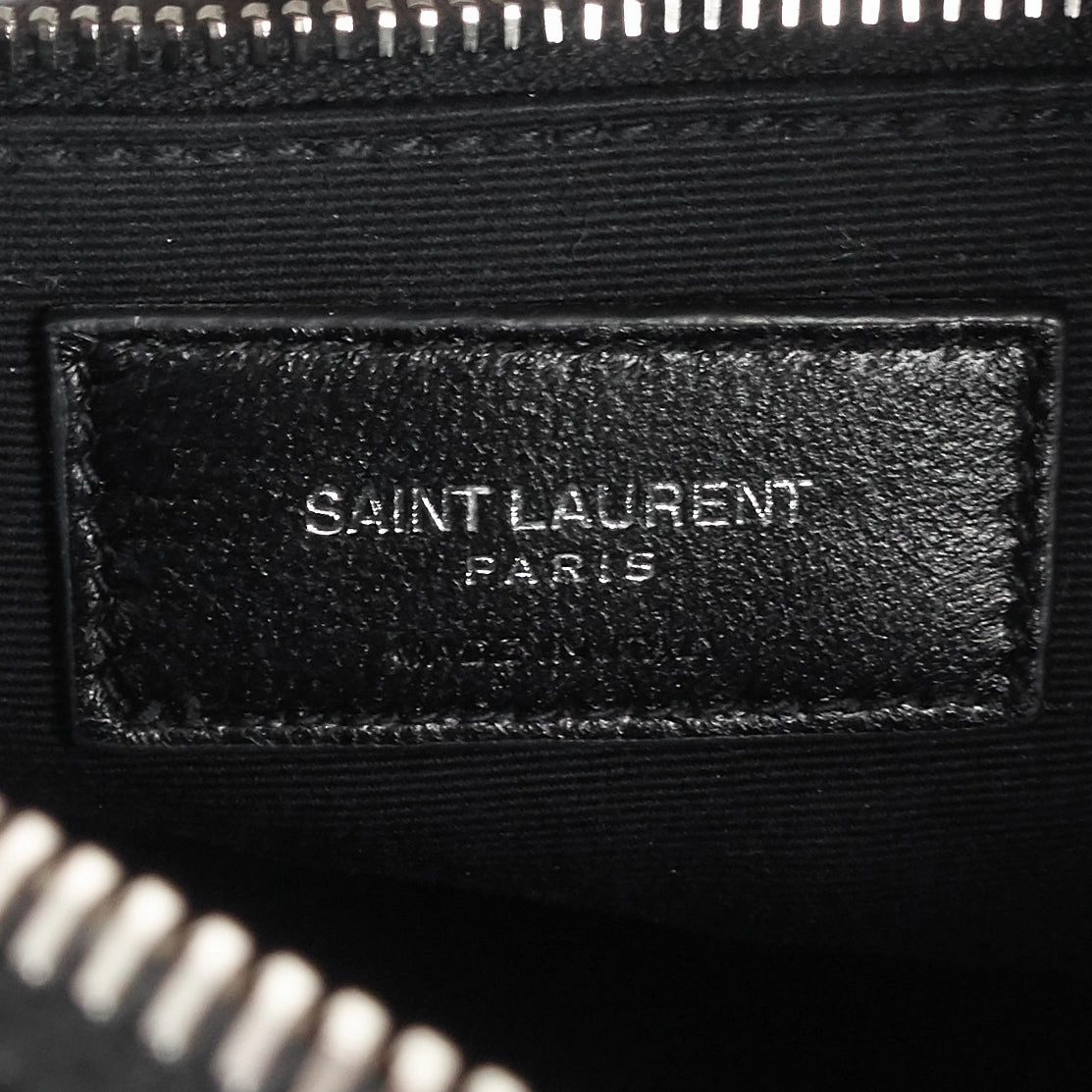 Loulou Bowling Small Matelasse Calf Leather Bag