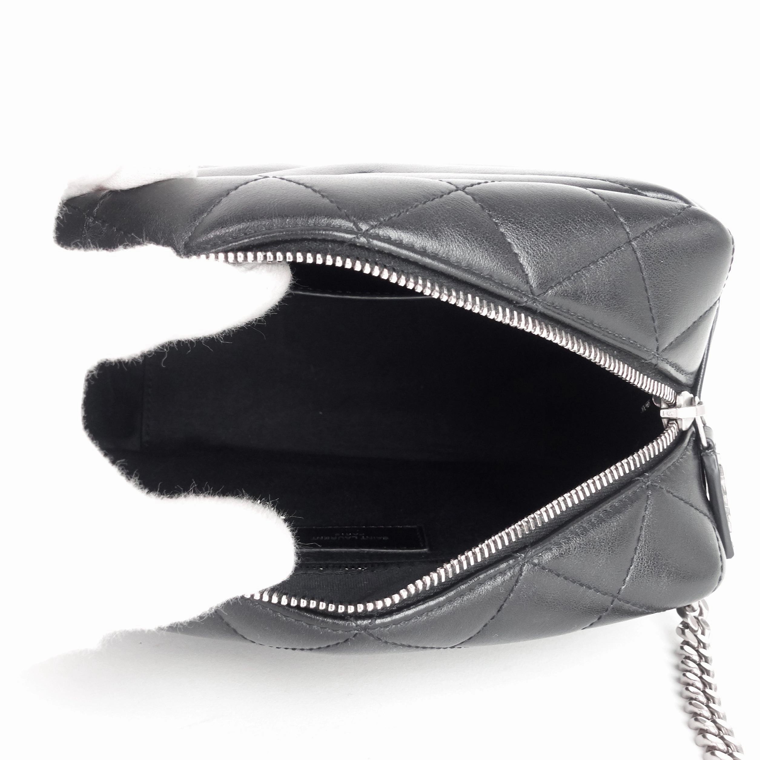Loulou Bowling Small Matelasse Calf Leather Bag