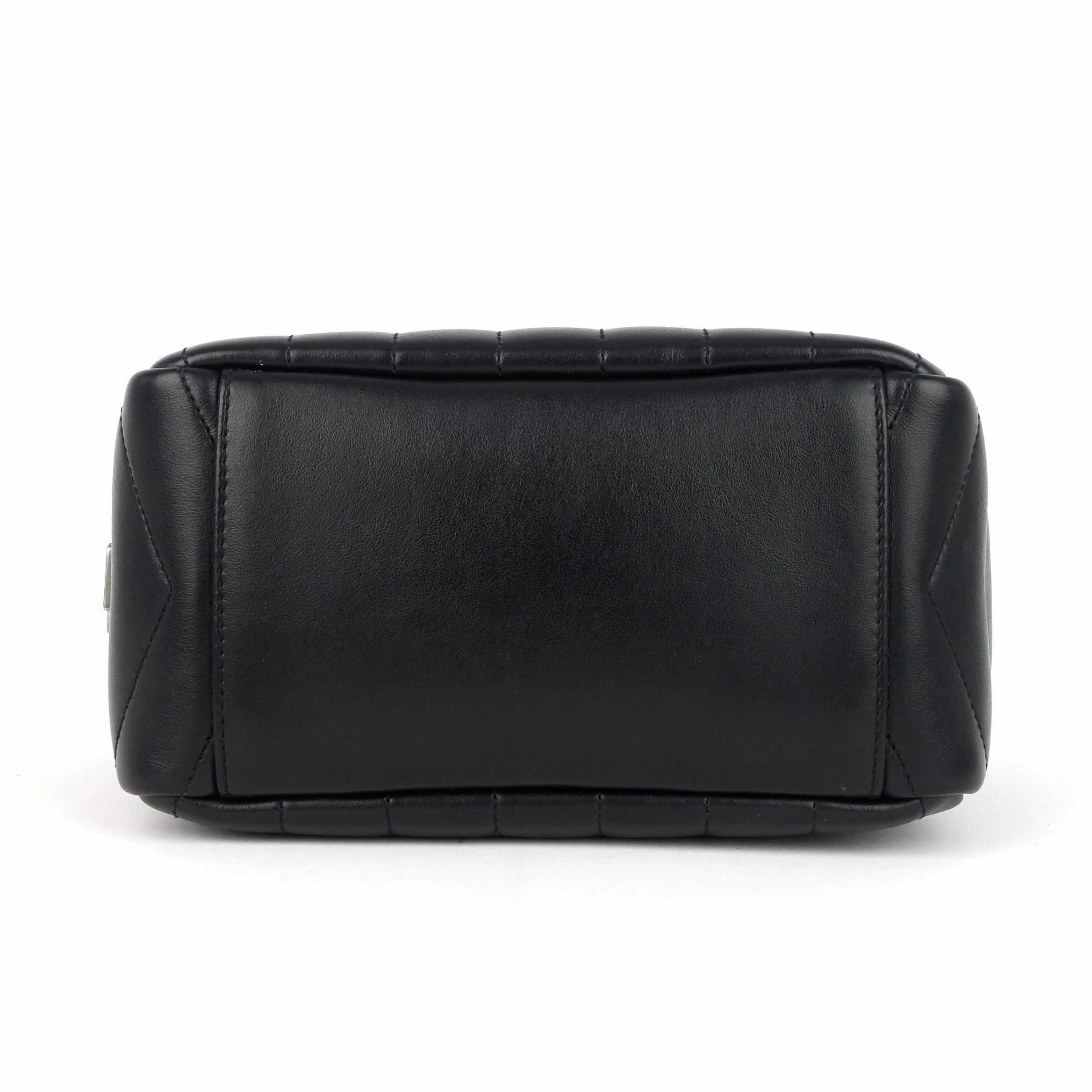 Loulou Bowling Small Matelasse Calf Leather Bag
